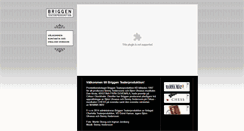 Desktop Screenshot of briggenteater.se