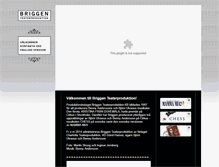 Tablet Screenshot of briggenteater.se